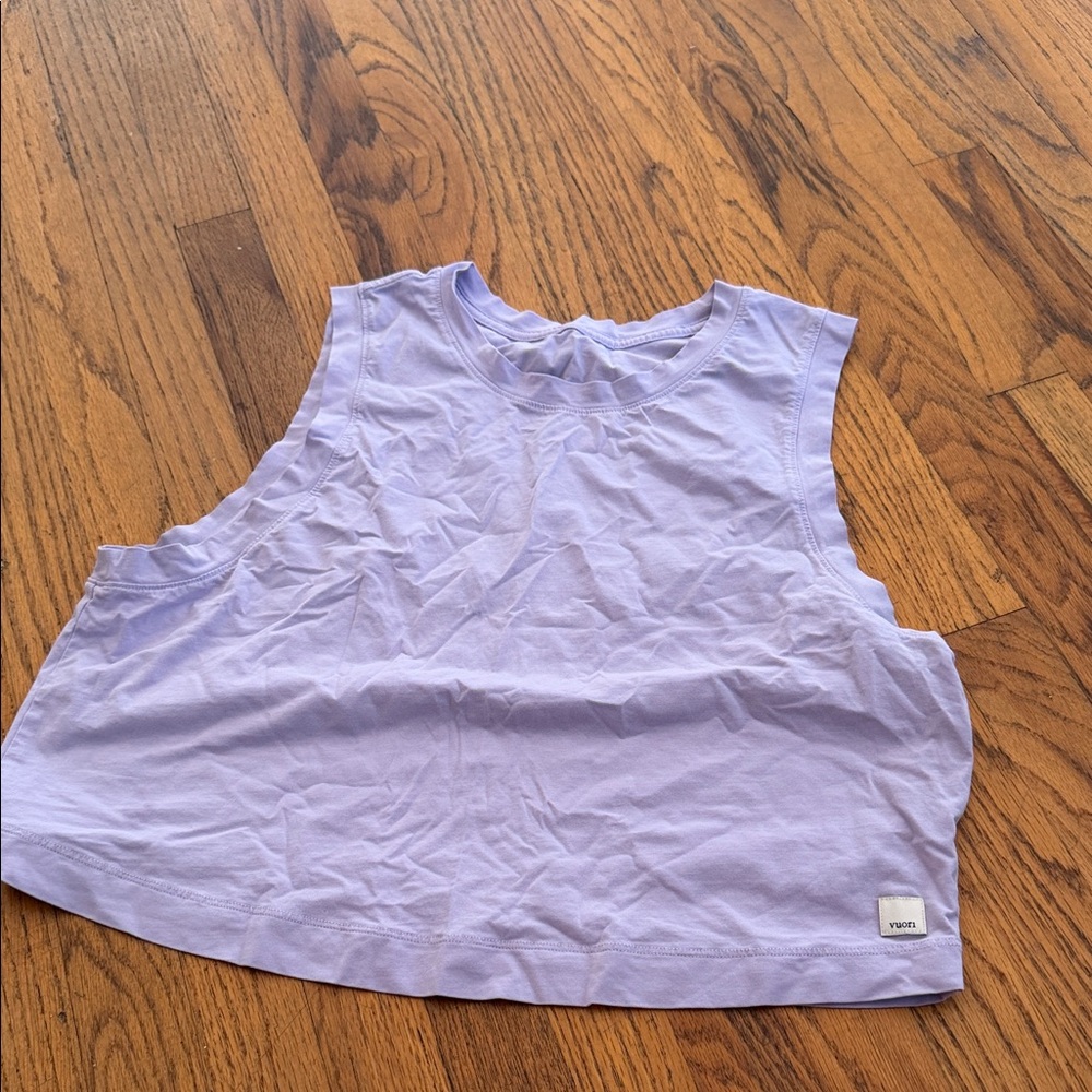 Vuori Lavender Sleeveless Top